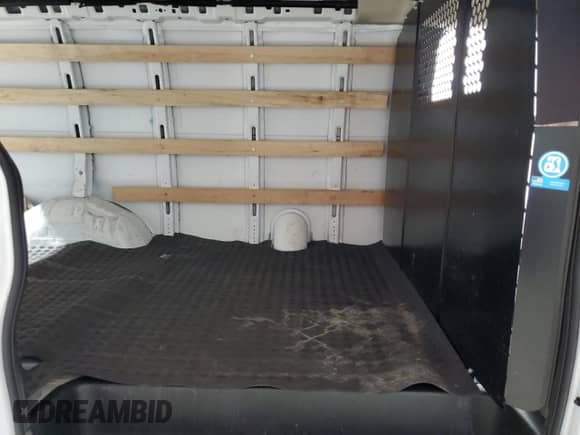 2024 Chevrolet Express Cargo with VIN 1GCWGAFP3R1159375, listed as a Copart auction lot 69981855 with 13,123 mi miles and Clean title. Bid and sale history available at DreamBid. Image 11.
