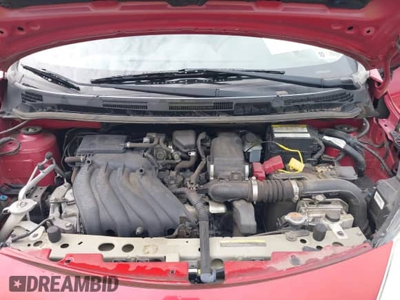 2015 Nissan Note S with VIN 3N1CE2CP4FL444158, listed as a IAAI auction lot 43282604 with 88,284 mi miles and . Bid and sale history available at DreamBid. Image 10.