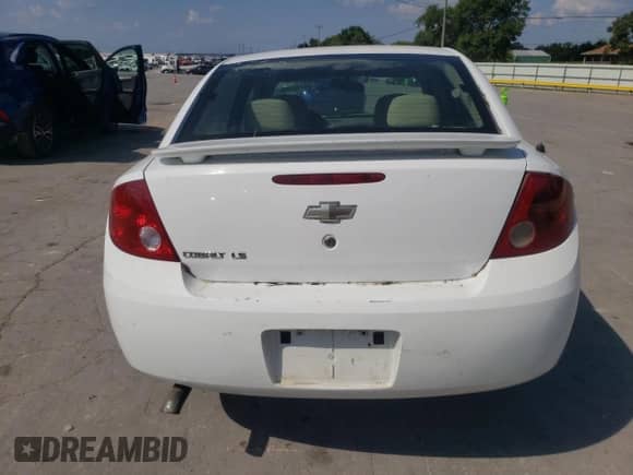 2006 Chevrolet Cobalt LS with VIN 1G1AK55F667741867, listed as a Copart auction lot 69718385 with 170,206 mi miles and Salvage title. Bid and sale history available at DreamBid. Image 6.