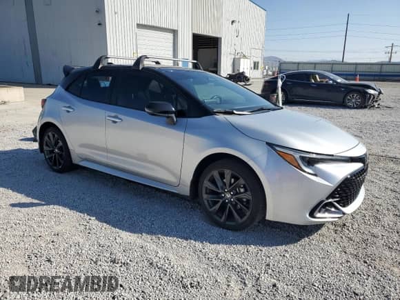 2024 Toyota Corolla XSE z VIN JTNC4MBE7R3220759, wystawiony jako Copart lot #59930815 z przebiegiem 18 691 mil mil oraz Szkoda całkowita • Salvage title. Historia ofert i sprzedaży dostępna na DreamBid. Obrazek 4.