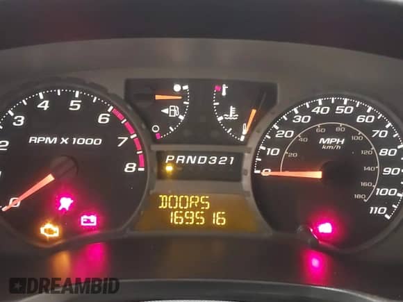 2005 Chevrolet Colorado 1SB LS Z85 с VIN 1GCDT136458223682, выставлен на аукционе IAAI как лот 40728025 с пробегом 169 516 миль миль и . История ставок и продаж доступна на DreamBid. Изображение 7.