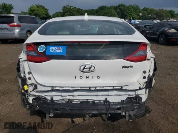 2019 Hyundai Ioniq Limited z VIN KMHC75LD8KU158775, wystawiony jako Copart lot #57900894 z przebiegiem 35 474 mil mil oraz Szkoda całkowita • Salvage title. Historia ofert i sprzedaży dostępna na DreamBid. Obrazek 6.