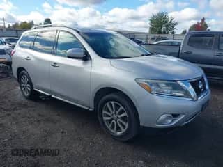 2014 Nissan Pathfinder SL with VIN 5N1AR2MM1EC684139, listed as a IAAI auction lot 43517521 with 208,606 mi miles and . Bid and sale history available at DreamBid. Image 1.