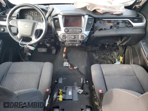 2020 Chevrolet Tahoe LS с VIN 1GNSCAKC4LR120582, выставлен на аукционе Copart как лот 45857205 с пробегом Не указан миль и На запчасти • Non repairable. История ставок и продаж доступна на DreamBid. Изображение 8.