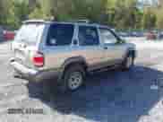 2001 Nissan Pathfinder LE with VIN JN8DR09X61W573219, listed as a IAAI auction lot 43339804 with 189,204 mi miles and . Bid and sale history available at DreamBid. Image 4.