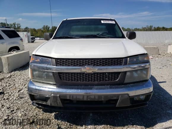 2005 Chevrolet Colorado Z71 z VIN 1GCDT196958273369, wystawiony jako Copart lot #84970175 z przebiegiem 282 108 mil mil oraz Szkoda całkowita • Salvage title. Historia ofert i sprzedaży dostępna na DreamBid. Obrazek 5.
