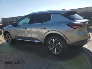 2025 Chevrolet Equinox EV LT с VIN 3GN7DLRP4SS149230, выставлен на аукционе Copart как лот 84945905 с пробегом Не указан миль и Чистый • Clean title. История ставок и продаж доступна на DreamBid. Изображение 2.