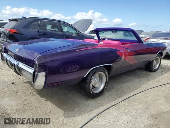 1970 Chevrolet Monte Carlo с VIN 138570F187605, выставлен на аукционе Copart как лот 74946574 с пробегом Не указан миль и На запчасти • Non repairable. История ставок и продаж доступна на DreamBid. Изображение 3.