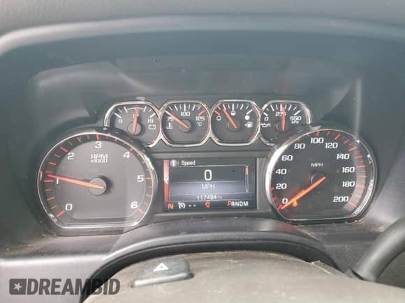 2015 GMC Sierra 1500 SLT z VIN 3GTU2VEC2FG248816, wystawiony jako Copart lot #86277835 z przebiegiem 117 494 mil mil oraz Szkoda całkowita • Salvage title. Historia ofert i sprzedaży dostępna na DreamBid. Obrazek 9.