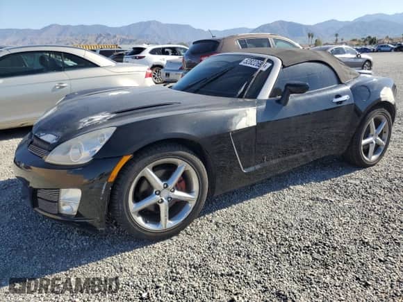 2008 Saturn Sky with VIN 1G8MC35B28Y111905, listed as a Copart auction lot 52822695 with 111,537 mi miles and Clean title. Bid and sale history available at DreamBid. Image 1.
