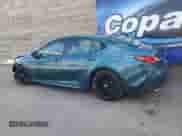 2025 Toyota Camry SE with VIN 4T1DAACK2SU017505, listed as a Copart auction lot 86167515 with 40,025 mi miles and Clean title. Bid and sale history available at DreamBid. Image 2.