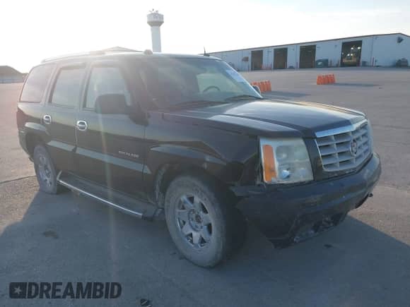 2004 Cadillac Escalade z VIN 1GYEK63N74R304237, wystawiony jako IAAI lot #43427246 z przebiegiem 183 166 mil mil oraz . Historia ofert i sprzedaży dostępna na DreamBid. Obrazek 1.