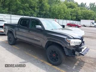 2019 Toyota Tacoma SR with VIN 5TFAX5GN4KX161931, listed as a IAAI auction lot 42915174 with 68,474 mi miles and . Bid and sale history available at DreamBid. Image 1.