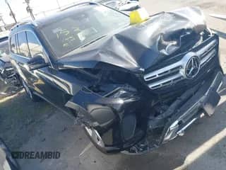 2018 Mercedes-Benz GLS 450 with VIN 4JGDF6EE9JB059136, listed as a IAAI auction lot 43401955 with Not provided miles and . Bid and sale history available at DreamBid. Image 1.