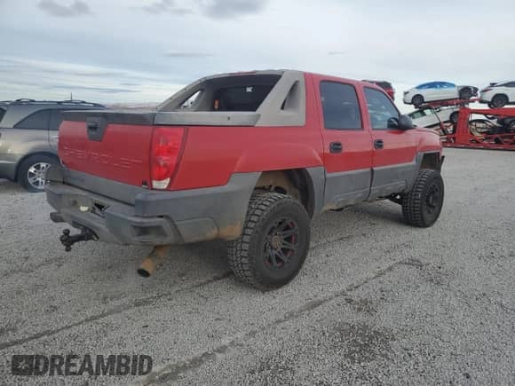 2006 Chevrolet Avalanche LS with VIN 3GNGK22G36G194291, listed as a Copart auction lot 87296094 with 139,387 mi miles and Salvage title. Bid and sale history available at DreamBid. Image 3.