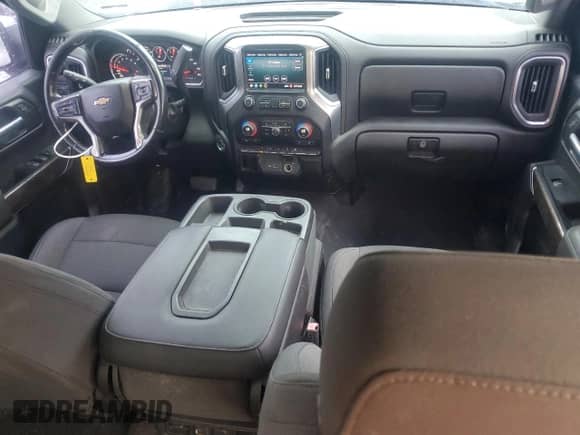 2019 Chevrolet Silverado 1500 LT с VIN 1GCPWCED3KZ391816, выставлен на аукционе Copart как лот 84447335 с пробегом 78 878 миль миль и Списание • Salvage title. История ставок и продаж доступна на DreamBid. Изображение 8.