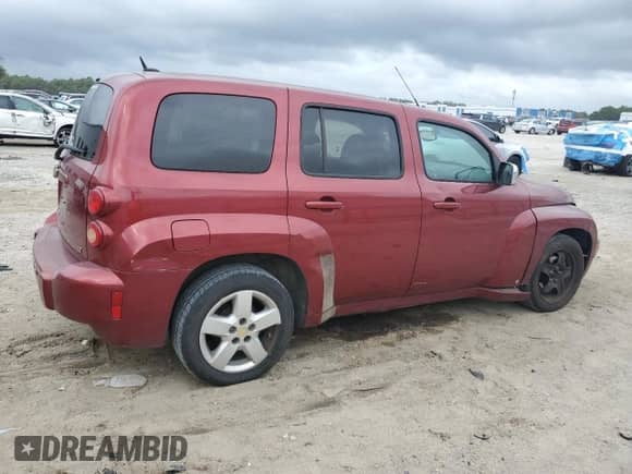 2008 Chevrolet HHR LT with VIN 3GNCA23D48S710499, listed as a Copart auction lot 82291855 with 312,656 mi miles and Salvage title. Bid and sale history available at DreamBid. Image 3.