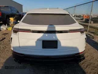 2022 Lamborghini Urus with VIN ZPBUA1ZL8NLA22604, listed as a Copart auction lot 77174164 with Not provided miles and Salvage title. Bid and sale history available at DreamBid. Image 6.