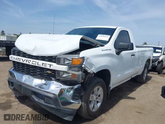 2021 Chevrolet Silverado 1500 Work Truck with VIN 3GCNWAEF8MG483830, listed as a IAAI auction lot 42098425 with 89,539 mi miles and . Bid and sale history available at DreamBid. Image 14.