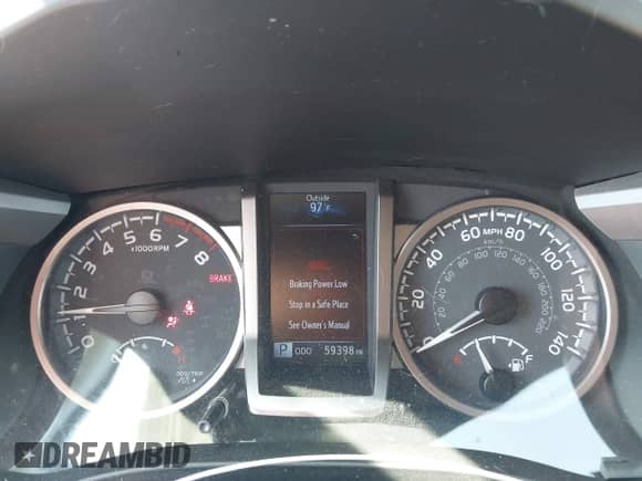 2020 Toyota Tacoma SR5 с VIN 5TFAZ5CN8LX091464, выставлен на аукционе IAAI как лот 43183342 с пробегом 59 398 миль миль и . История ставок и продаж доступна на DreamBid. Изображение 7.