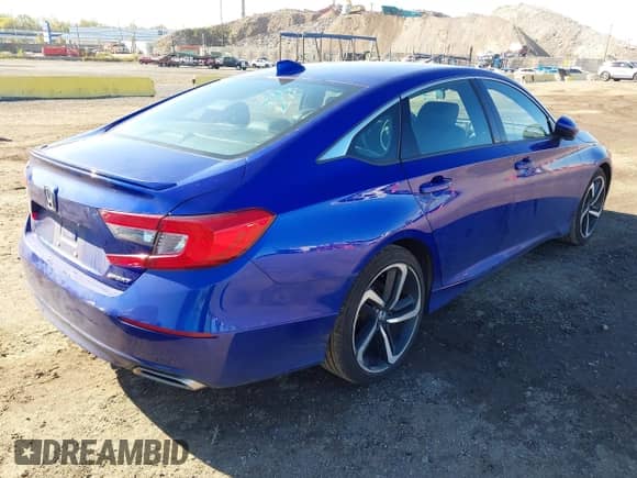 2019 Honda Accord Sport с VIN 1HGCV1F31KA028040, выставлен на аукционе IAAI как лот 43445728 с пробегом 61 910 миль миль и . История ставок и продаж доступна на DreamBid. Изображение 4.