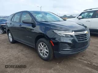 2023 Chevrolet Equinox LS с VIN 3GNAXHEG2PL209992, выставлен на аукционе IAAI как лот 42541180 с пробегом 27 164 миль миль и . История ставок и продаж доступна на DreamBid. Изображение 1.