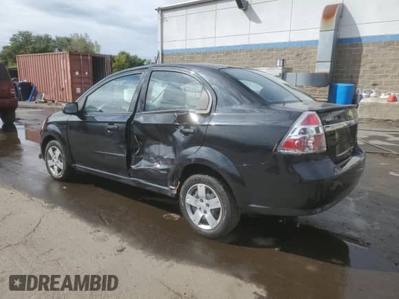 2010 Chevrolet Aveo 1LT с VIN KL1TD5DE4AB092845, выставлен на аукционе Copart как лот 71778145 с пробегом 72 294 миль миль и Списание • Salvage title. История ставок и продаж доступна на DreamBid. Изображение 2.