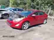 2013 Hyundai Elantra GLS with VIN KMHDH4AE7DU663779, listed as a IAAI auction lot 43385056 with 288,435 mi miles and . Bid and sale history available at DreamBid. Image 2.