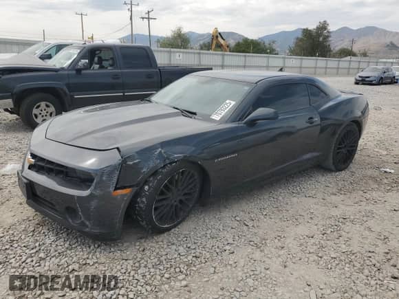 2012 Chevrolet Camaro 1LS с VIN 2G1FE1E36C9182262, выставлен на аукционе Copart как лот 70793225 с пробегом 151 084 миль миль и Списание • Salvage title. История ставок и продаж доступна на DreamBid. Изображение 1.
