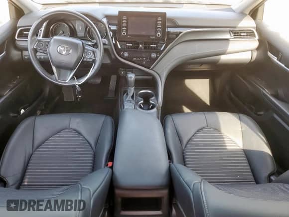 2024 Toyota Camry SE with VIN 4T1G11AK8RU191993, listed as a Copart auction lot 82310095 with 38,760 mi miles and Salvage title. Bid and sale history available at DreamBid. Image 8.