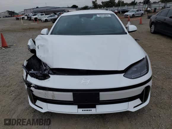 2024 Hyundai Ioniq 6 SE с VIN KMHM24AA1RA075660, выставлен на аукционе Copart как лот 76353894 с пробегом 6 160 миль миль и Списание • Salvage title. История ставок и продаж доступна на DreamBid. Изображение 5.