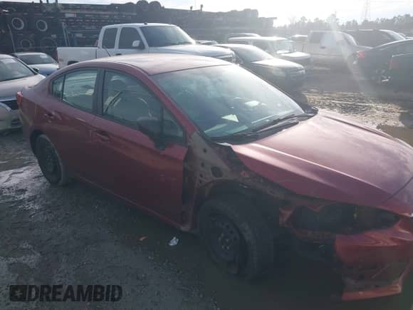 2022 Subaru Impreza with VIN 4S3GKAB68N3602389, listed as a IAAI auction lot 41449161 with 33,759 mi miles and . Bid and sale history available at DreamBid. Image 13.