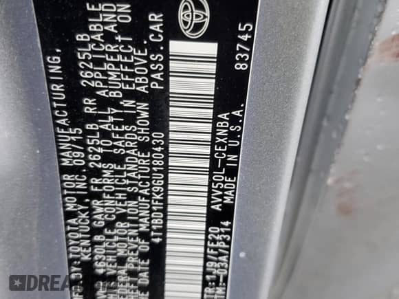 2016 Toyota Camry LE z VIN 4T1BD1FK9GU180430, wystawiony jako Copart lot #85649785 z przebiegiem 60 600 mil mil oraz Szkoda całkowita • Salvage title. Historia ofert i sprzedaży dostępna na DreamBid. Obrazek 12.