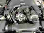 2021 Jeep Wrangler Unlimited Sahara Altitude with VIN 1C4HJXEG4MW633909, listed as a Copart auction lot 66879555 with 32,609 mi miles and Salvage title. Bid and sale history available at DreamBid. Image 14.