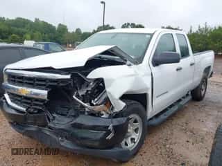 2018 Chevrolet Silverado 1500 Work Truck z VIN 1GCRCNEC0JZ320270, wystawiony jako IAAI lot #42895221 z przebiegiem 123 484 mil mil oraz . Historia ofert i sprzedaży dostępna na DreamBid. Obrazek 2.