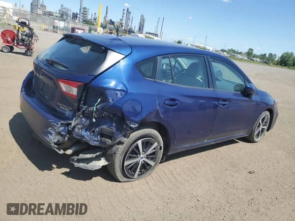2017 Subaru Impreza z VIN 4S3GTAA64H3707661, wystawiony jako Copart lot #67190535 z przebiegiem 110 581 mil mil oraz Szkoda całkowita • Salvage title. Historia ofert i sprzedaży dostępna na DreamBid. Obrazek 3.