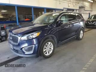 2017 Kia Sorento LX with VIN 5XYPGDA55HG190217, listed as a Copart auction lot 85166065 with 119,924 mi miles and Salvage title. Bid and sale history available at DreamBid. Image 1.