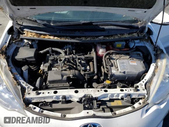 2012 Toyota Prius One with VIN JTDKDTB36C1527349, listed as a Copart auction lot 90690805 with 108,538 mi miles and Clean title. Bid and sale history available at DreamBid. Image 11.