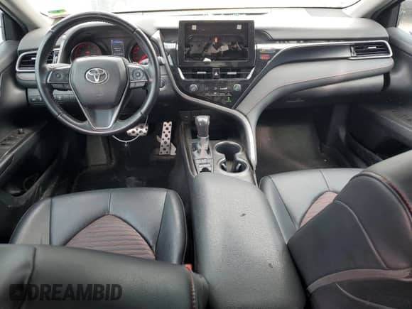 2021 Toyota Camry XSE with VIN 4T1KZ1AK8MU055844, listed as a Copart auction lot 81371625 with 86,719 mi miles and Salvage title. Bid and sale history available at DreamBid. Image 8.