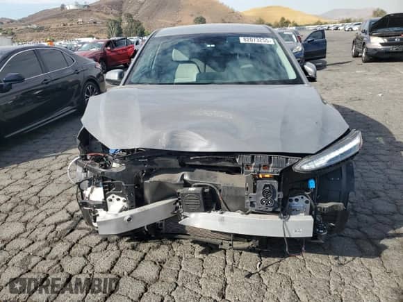 2023 Hyundai Kona SE with VIN KM8K23AG0PU178490, listed as a Copart auction lot 82073255 with 39,221 mi miles and Salvage title. Bid and sale history available at DreamBid. Image 5.