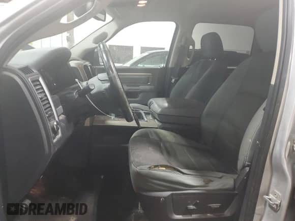 2013 Ram 1500 Lone Star with VIN 1C6RR7TTXDS687789, listed as a Copart auction lot 57658565 with 273,593 mi miles and Salvage title. Bid and sale history available at DreamBid. Image 7.
