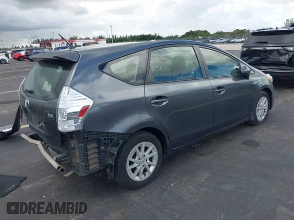 2014 Toyota Prius Three z VIN JTDZN3EU8E3316399, wystawiony jako IAAI lot #43411289 z przebiegiem 396 962 mil mil oraz . Historia ofert i sprzedaży dostępna na DreamBid. Obrazek 4.