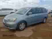 2006 Honda Odyssey EX z VIN 5FNRL38446B001170, wystawiony jako Copart lot #81488605 z przebiegiem 141 809 mil mil oraz Szkoda całkowita • Salvage title. Historia ofert i sprzedaży dostępna na DreamBid. Obrazek 1.