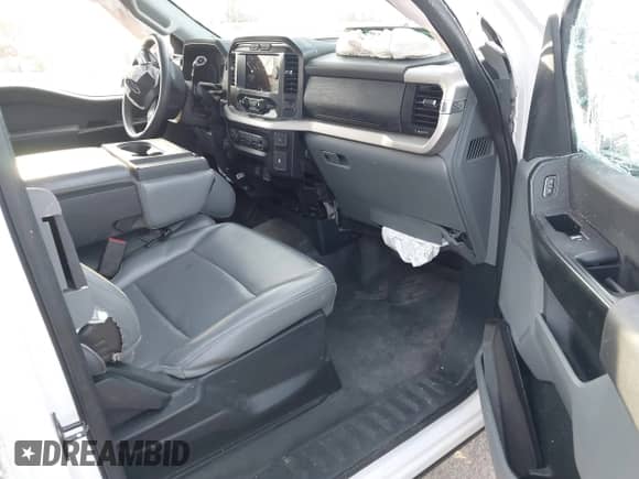 2021 Ford F-150 XL с VIN 1FTEX1CP1MKD41840, выставлен на аукционе IAAI как лот 41823711 с пробегом 93 041 миль миль и . История ставок и продаж доступна на DreamBid. Изображение 5.