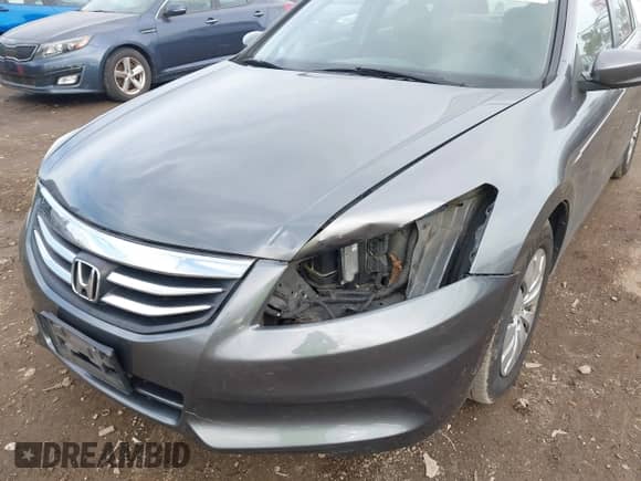 2011 Honda Accord LX with VIN 1HGCP2F37BA090817, listed as a IAAI auction lot 43488206 with 212,144 mi miles and . Bid and sale history available at DreamBid. Image 6.