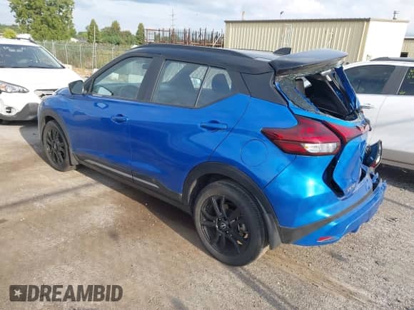 2024 Nissan Kicks SR с VIN 3N1CP5DV6RL507256, выставлен на аукционе IAAI как лот 43095255 с пробегом 12 936 миль миль и . История ставок и продаж доступна на DreamBid. Изображение 3.