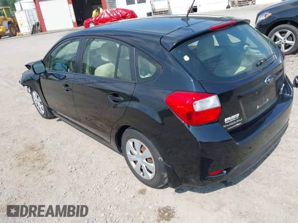 2013 Subaru Impreza 2.0i with VIN JF1GPAA65D2889493, listed as a IAAI auction lot 42674107 with 109,167 mi miles and . Bid and sale history available at DreamBid. Image 3.