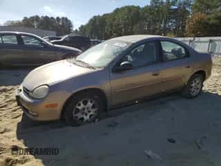 2000 Dodge Neon Highline z VIN 1B3ES46C5YD612547, wystawiony jako Copart lot #79458294 z przebiegiem 89 735 mil mil oraz Szkoda całkowita • Salvage title. Historia ofert i sprzedaży dostępna na DreamBid. Obrazek 1.