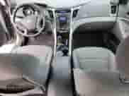 2011 Hyundai Sonata GLS with VIN 5NPEB4AC4BH214947, listed as a Copart auction lot 80702925 with 138,631 mi miles and Salvage title. Bid and sale history available at DreamBid. Image 8.