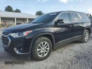 2019 Chevrolet Traverse LT Cloth with VIN 1GNEVMKW1KJ239920, listed as a Copart auction lot 78699834 with 110,960 mi miles and Clean title. Bid and sale history available at DreamBid. Image 1.